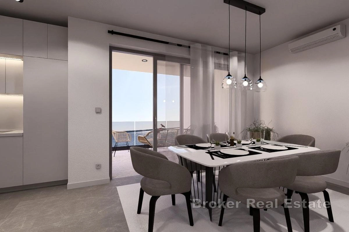 2 - venta apartamento vista al mar pag zadar croacia