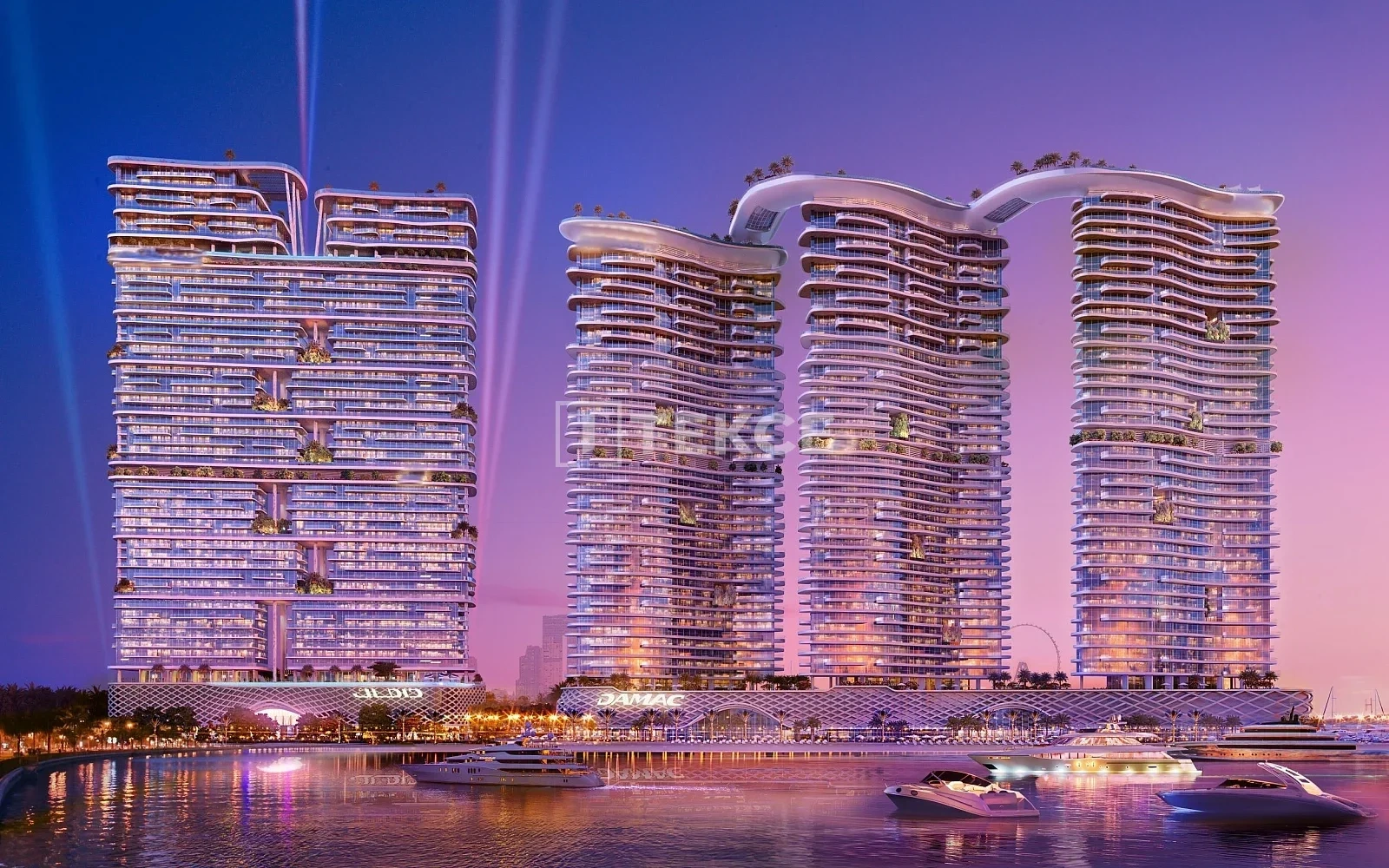 2 - vente appartement vue mer dubai dubai émirats arabes unis