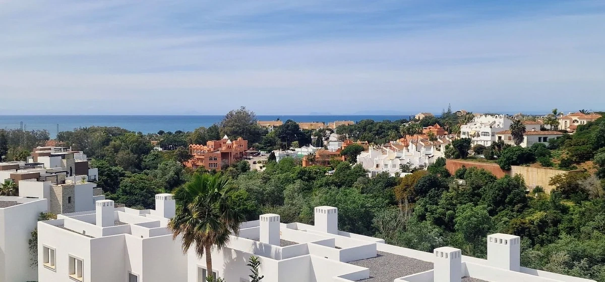 1 - verkoop huis uitzicht op zee marbella - costa del sol andalusië spanje