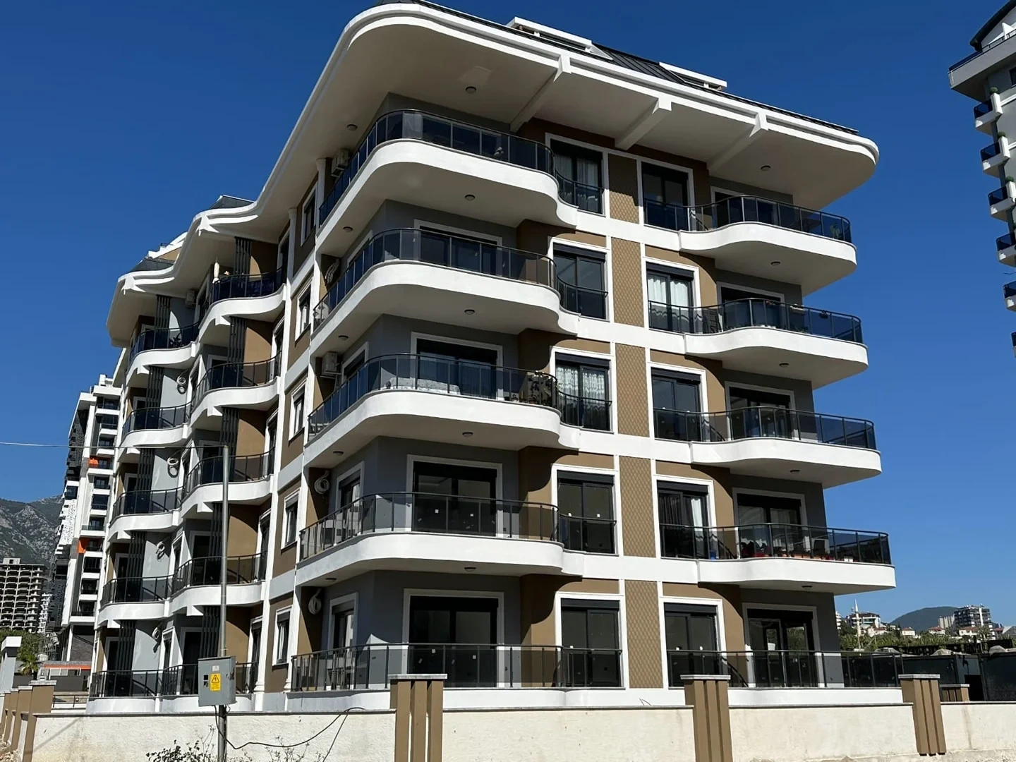 1 - venta apartamento frente al mar alanya antalya turquía