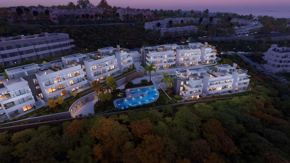 2 - venda apartamento vista de mar manilva andaluzia espanha