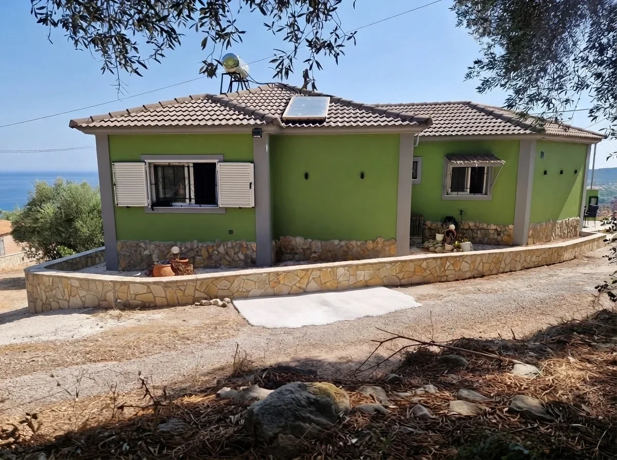 1 - sea view house for sale in katastari ionian islands greece