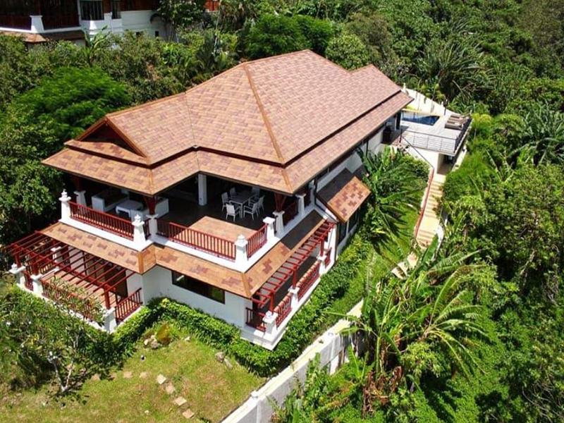 1 - продажа дом вид моря ko samui сурат тани таиланд