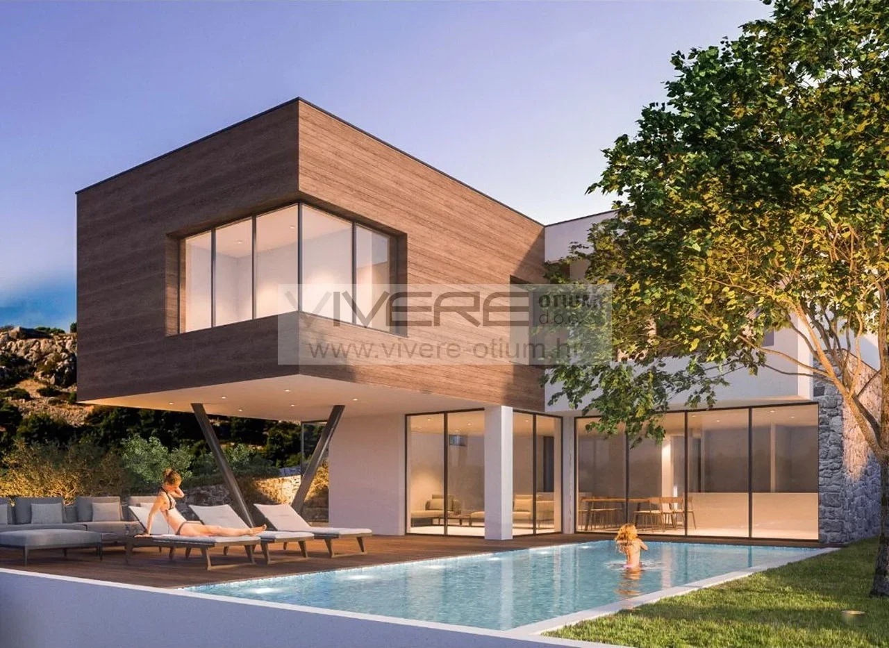 1 - verkauf haus meerblick vodice šibenik-knin kroatien