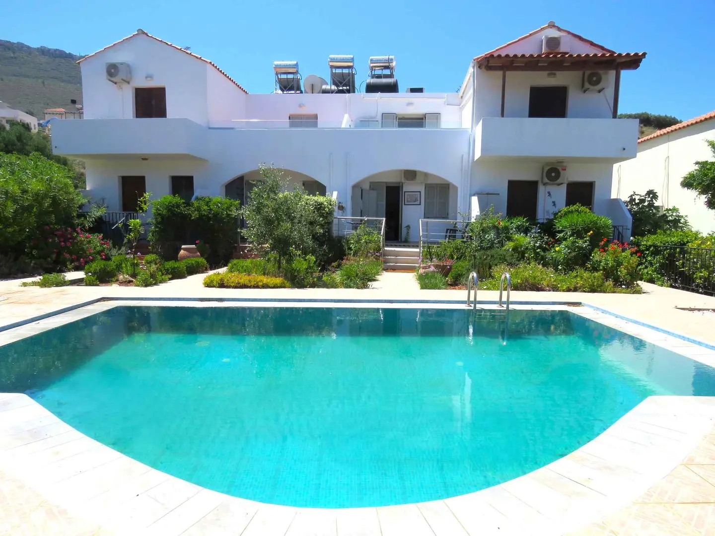1 - verkoop appartement uitzicht op zee kokkino chorio crete griekenland