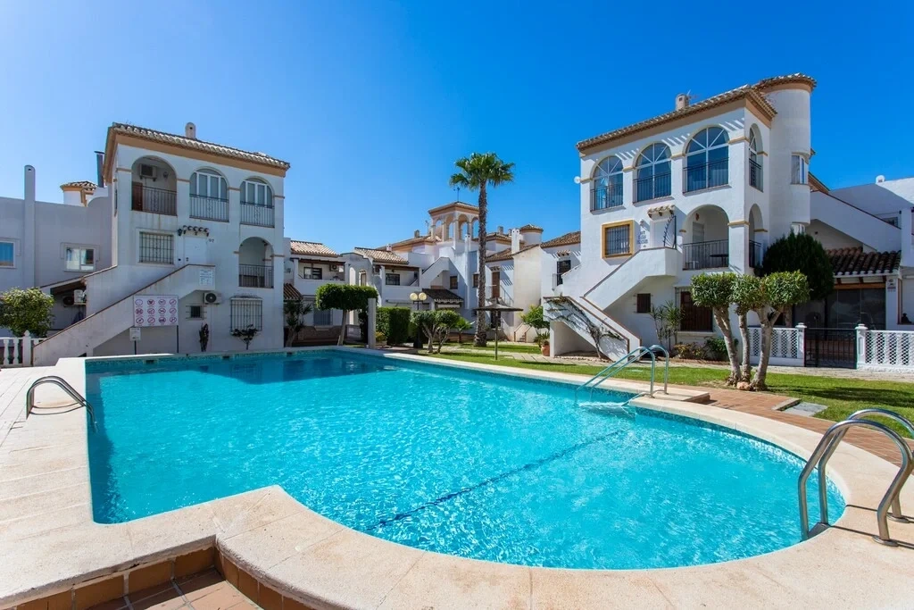 2 - продажа квартира вид моря orihuela валенсия испания