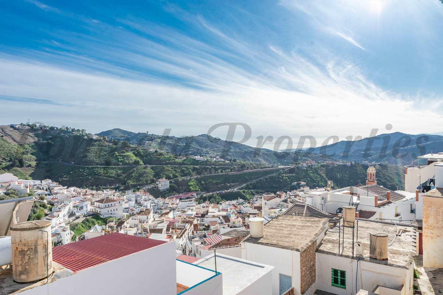 1 - vente maison vue mer competa andalousie espagne