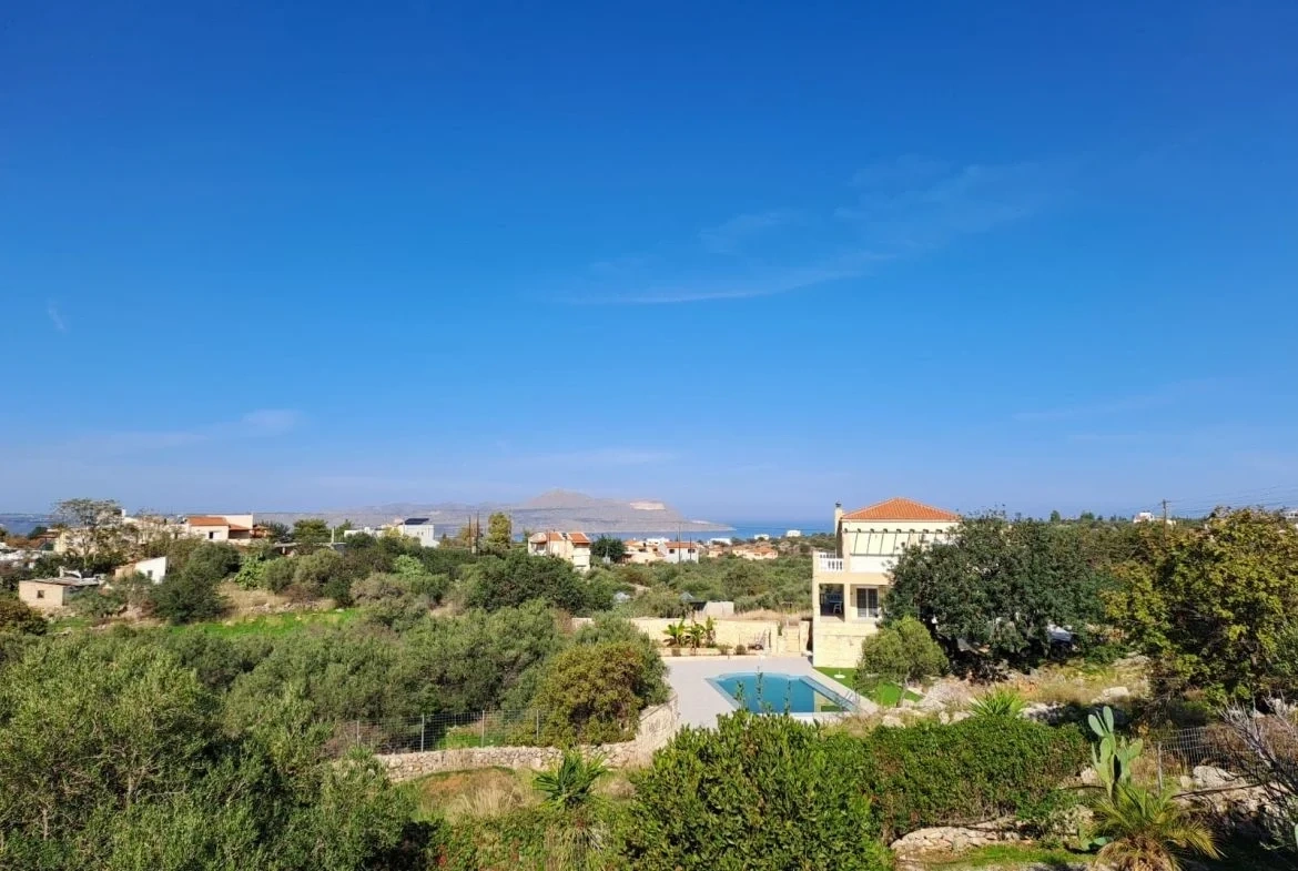1 - sea view house for sale in kambiá crete greece