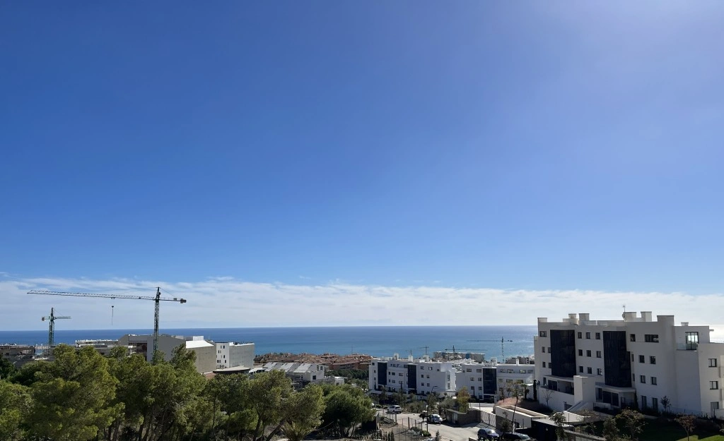 1 - venta apartamento vista al mar benalmadena - costa del sol andalucía españa