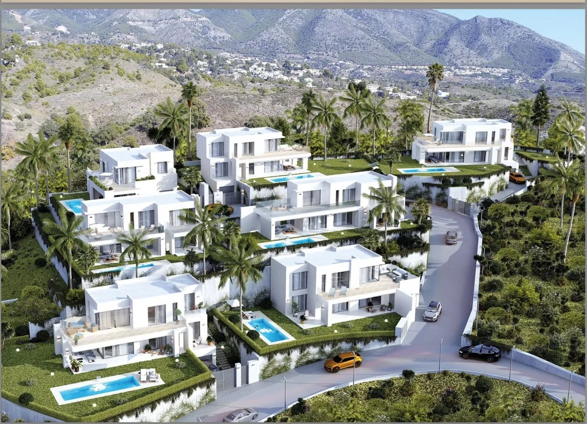 1 - venta villa vista al mar mijas andalucía españa