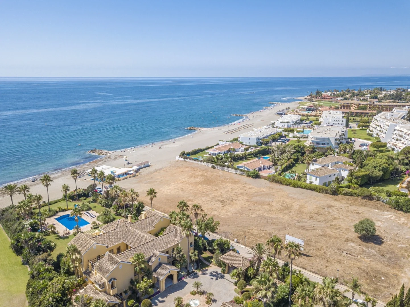 1 - waterfront plot of land for sale in san pedro de alcántara andalusia spain