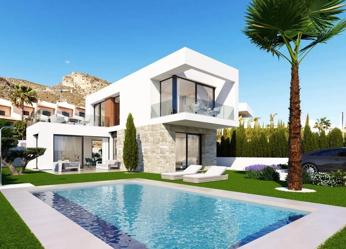 1 - vendita villa finestrat - costa blanca comunità valenciana spagna