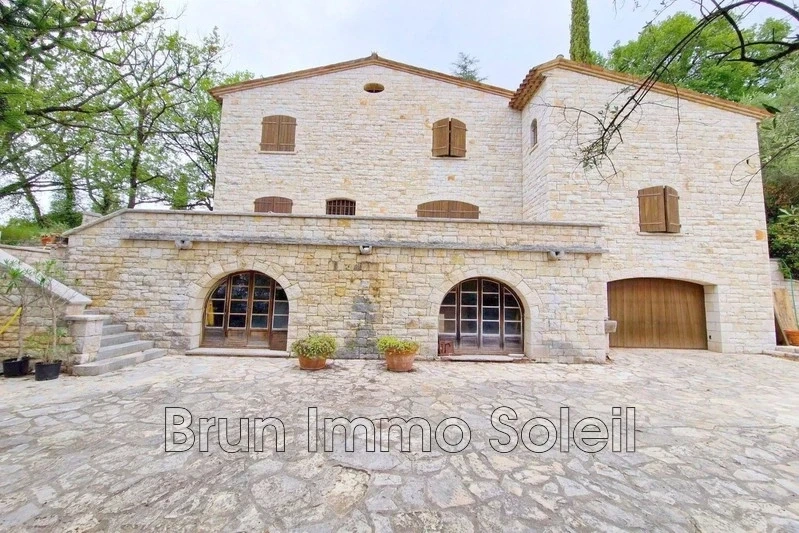 1 - verkauf haus meerblick saint-jeannet alpes-maritimes frankreich