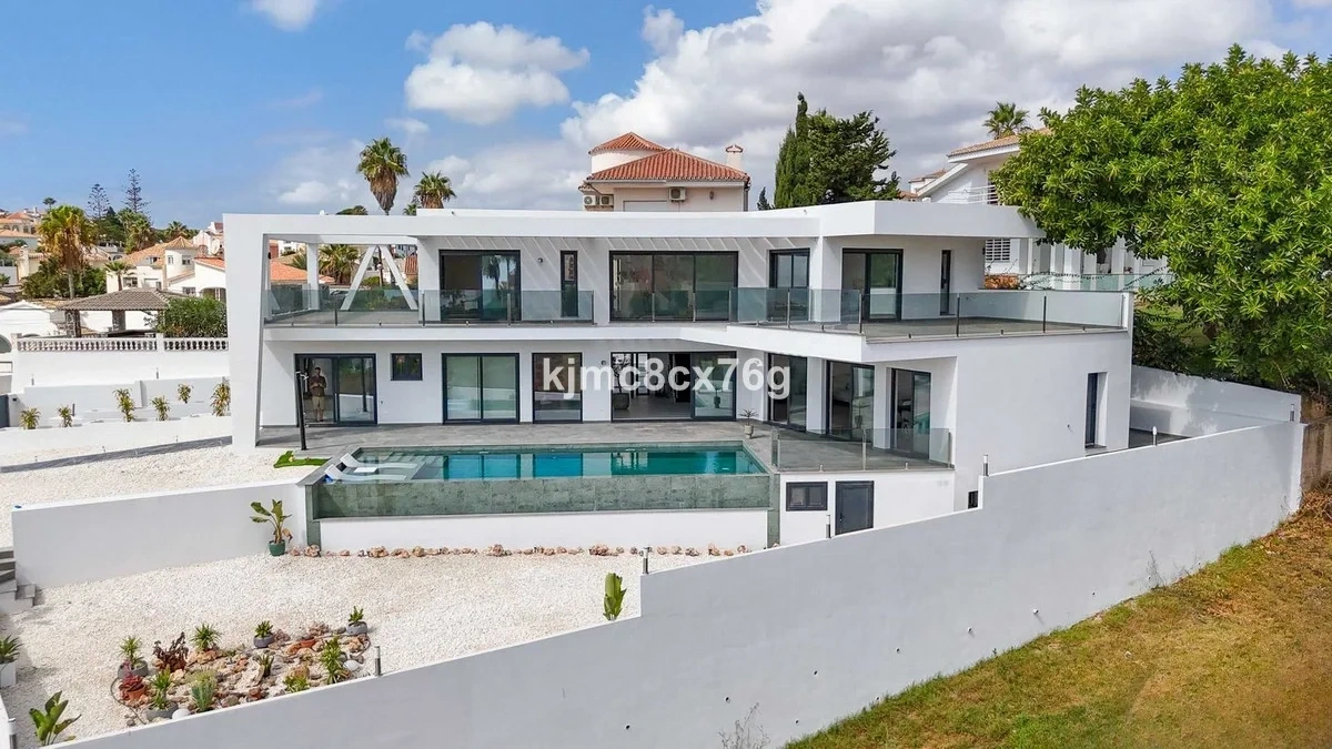 1 - venta casa vista al mar la cala de mijas andalucía españa