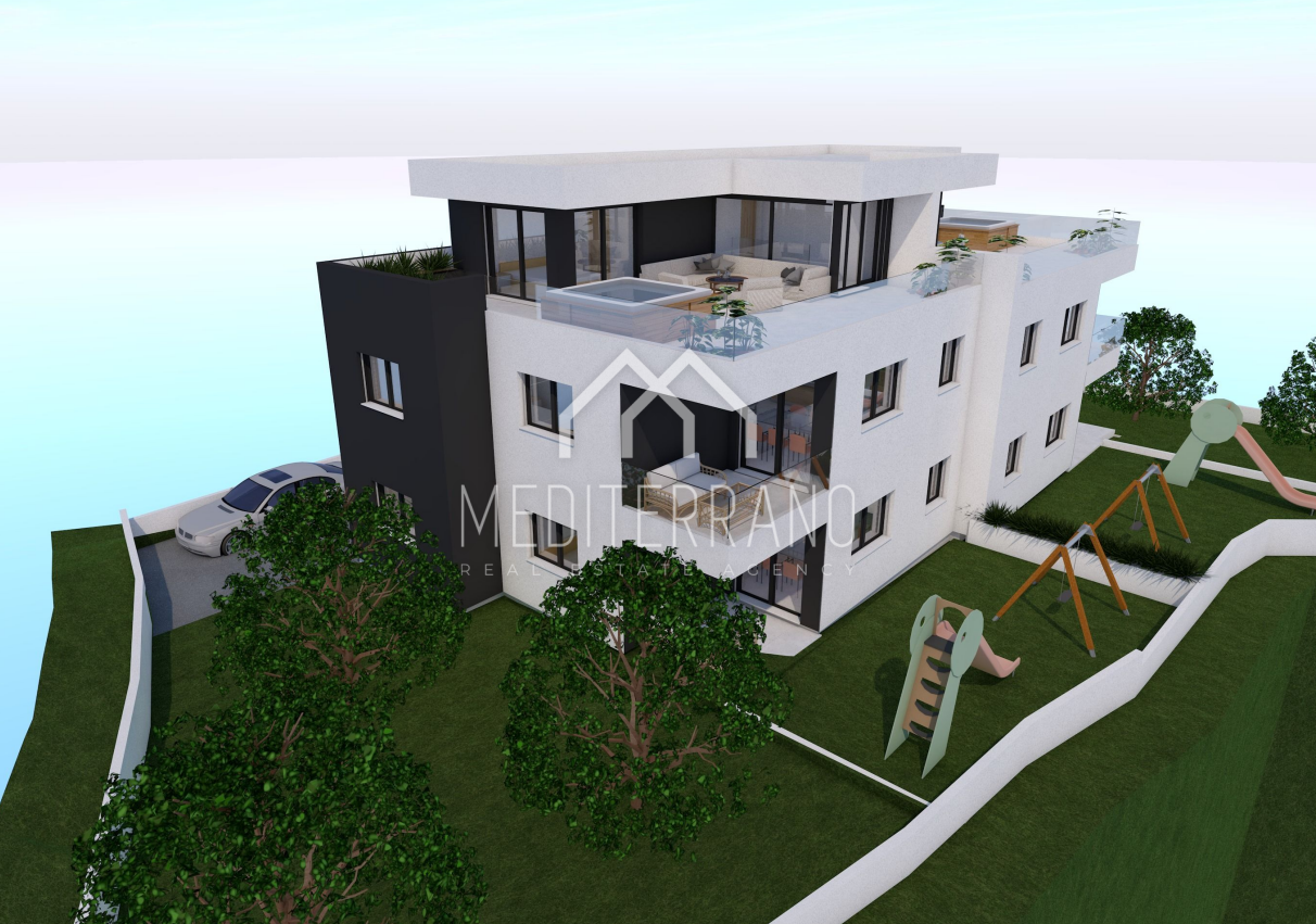 1 - apartment for sale in vodice šibenik-knin croatia