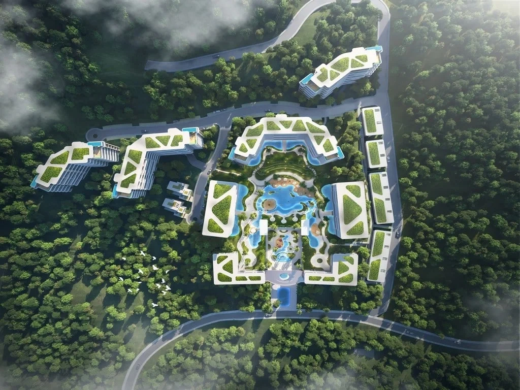 2 - vente appartement vue mer choeng thale phuket thaïlande