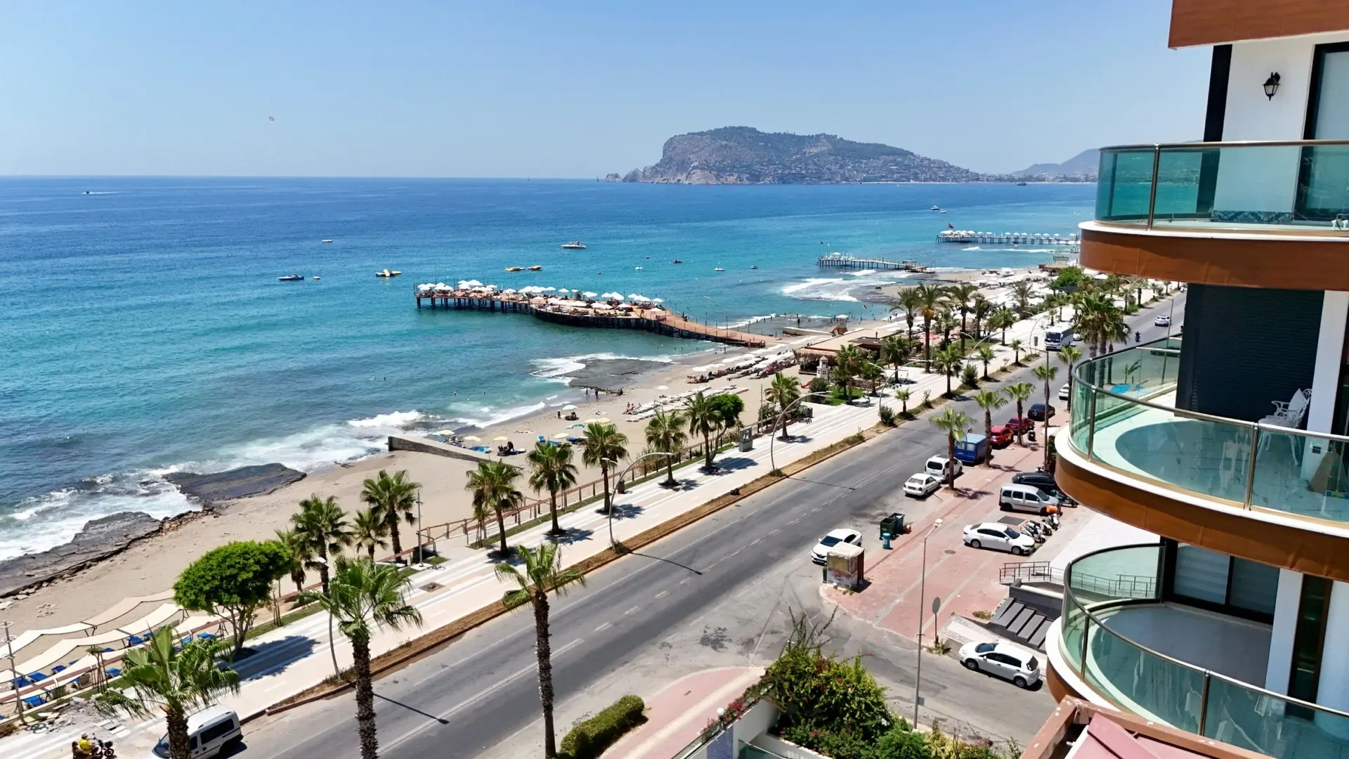 1 - verkauf wohnung direkt am wasser alanya antalya türkei