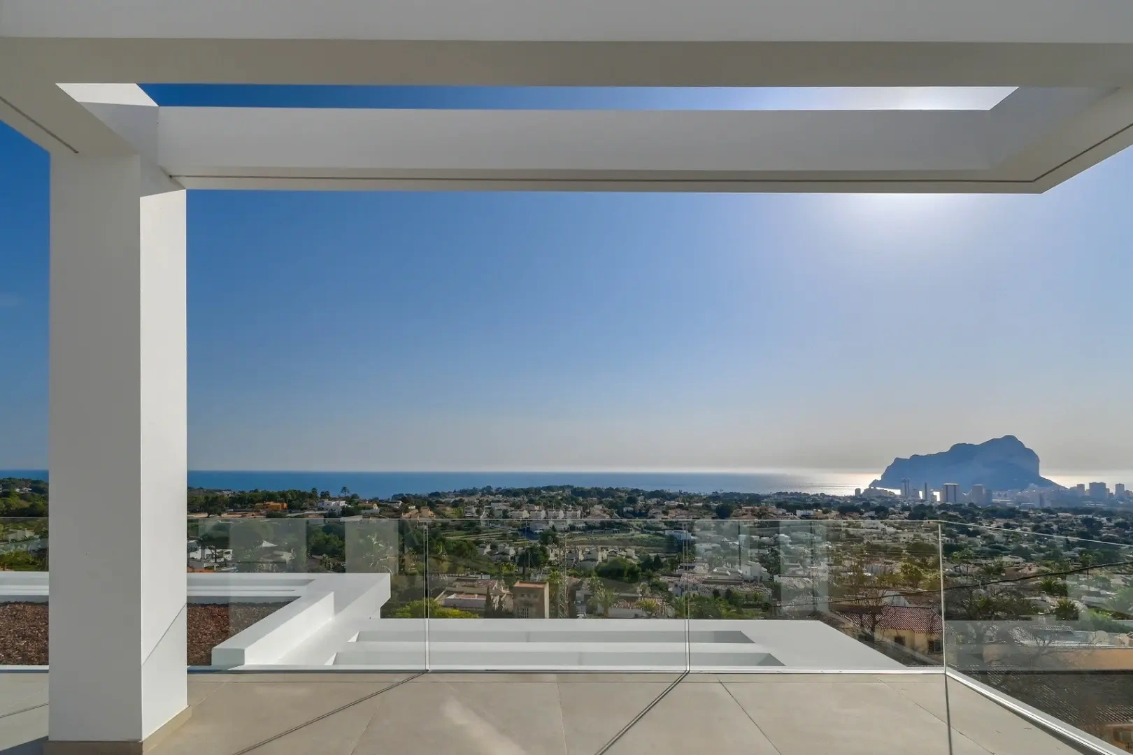 1 - verkoop villa uitzicht op zee calpe - costa blanca valencian community spanje