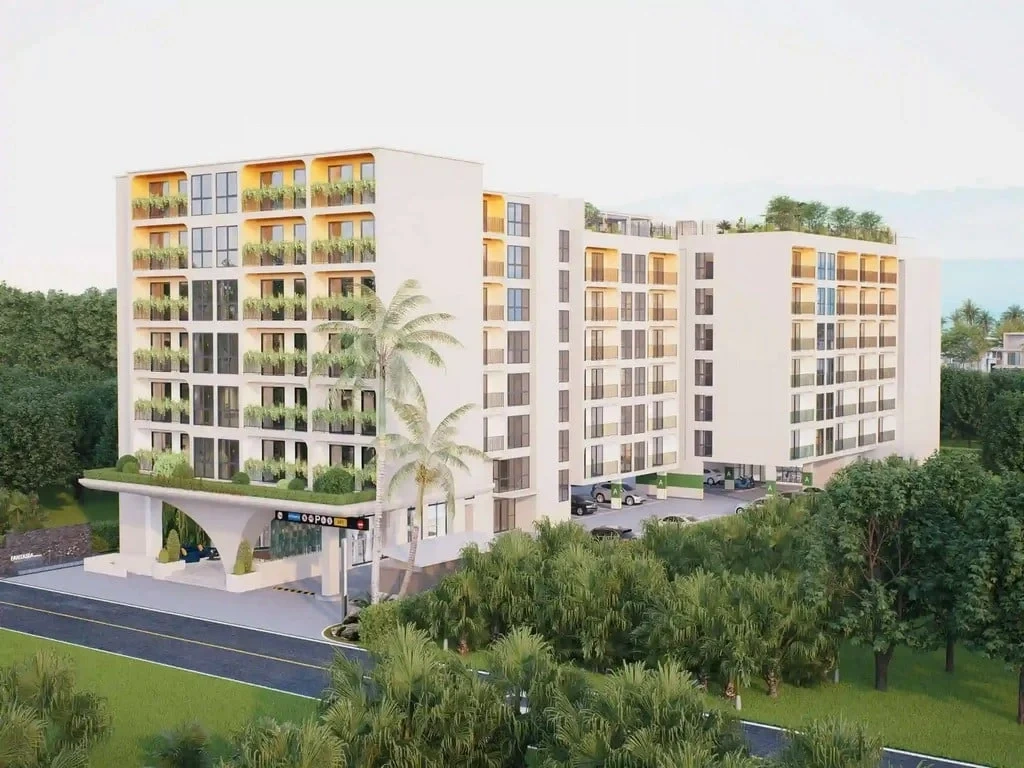 2 - vente appartement vue mer rawai phuket thaïlande