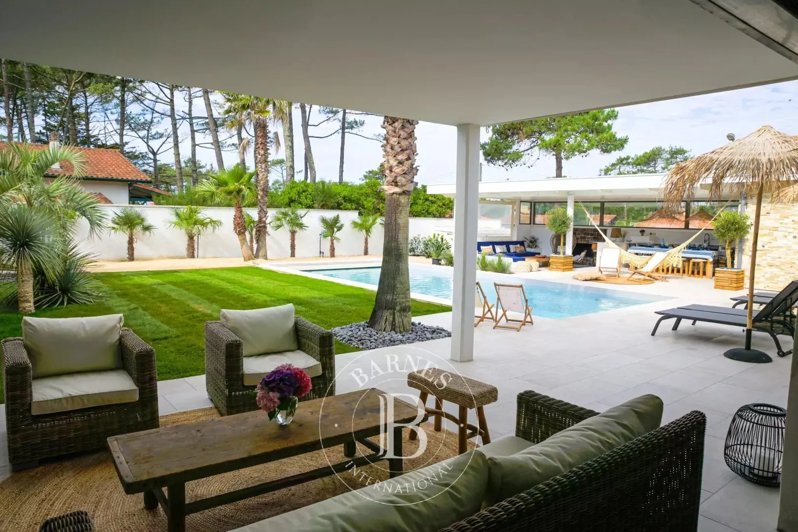 Casa con piscina