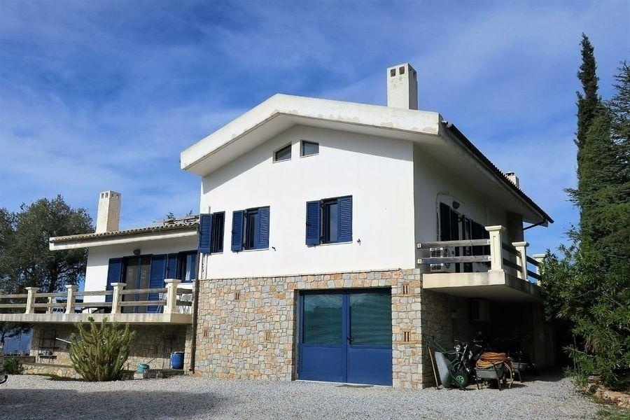1 - verkoop huis uitzicht op zee drápanos crete griekenland