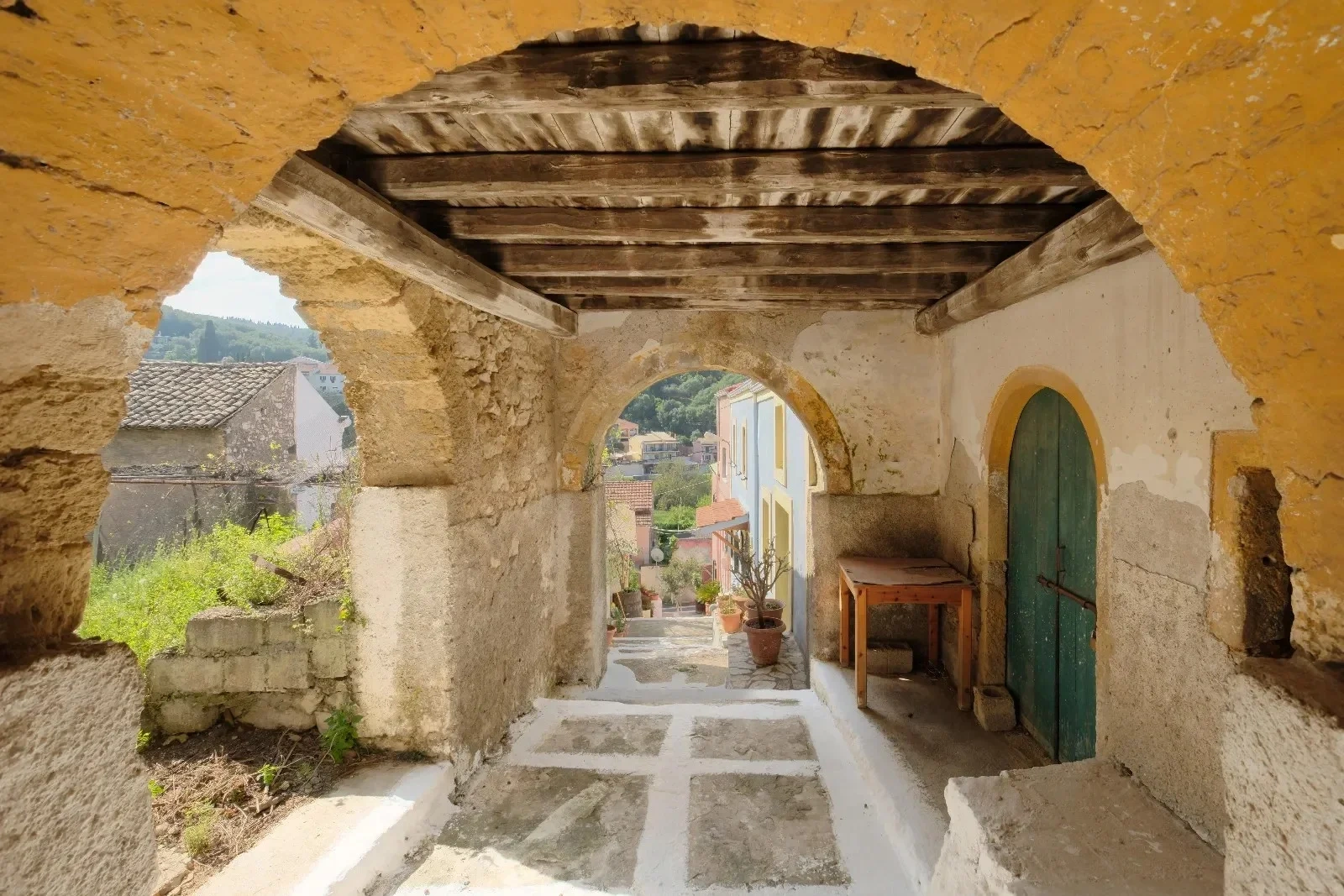 1 - venta casa corfu islas jónicas grecia
