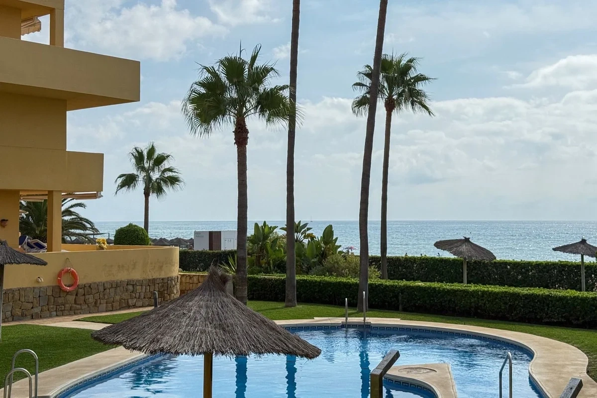 1 - venda apartamento frente ao mar la cala de mijas andaluzia espanha