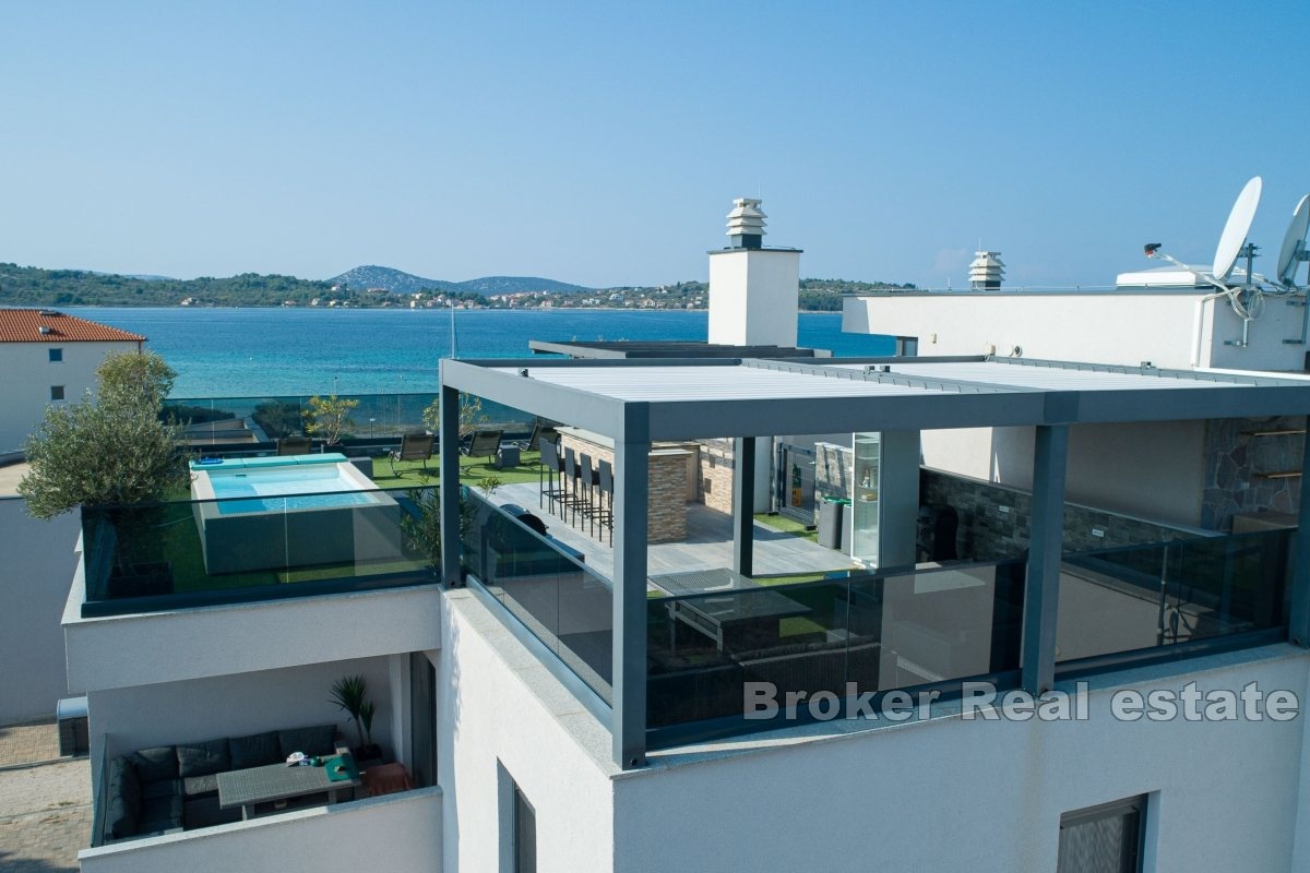 1 - sea view apartment for sale in vodice šibenik-knin croatia
