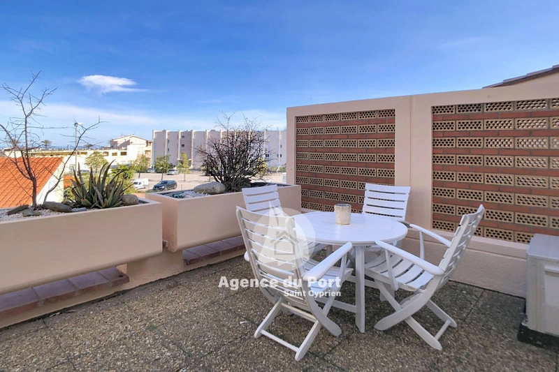 1 - verkoop appartement uitzicht op zee saint-cyprien pyrénées-orientales frankrijk
