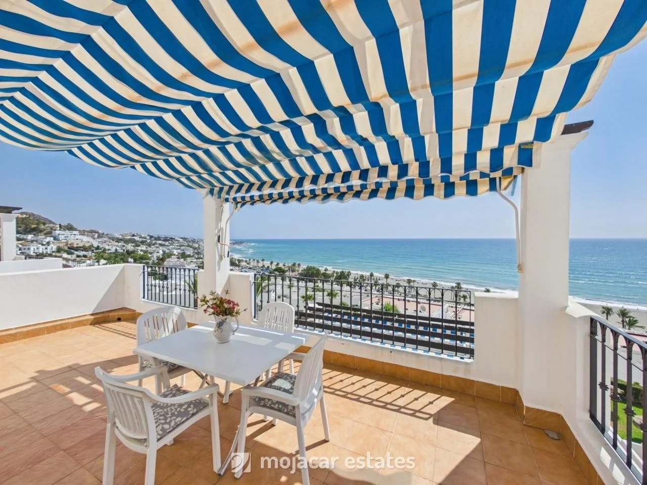 1 - verkoop appartement uitzicht op zee mojacar andalusië spanje