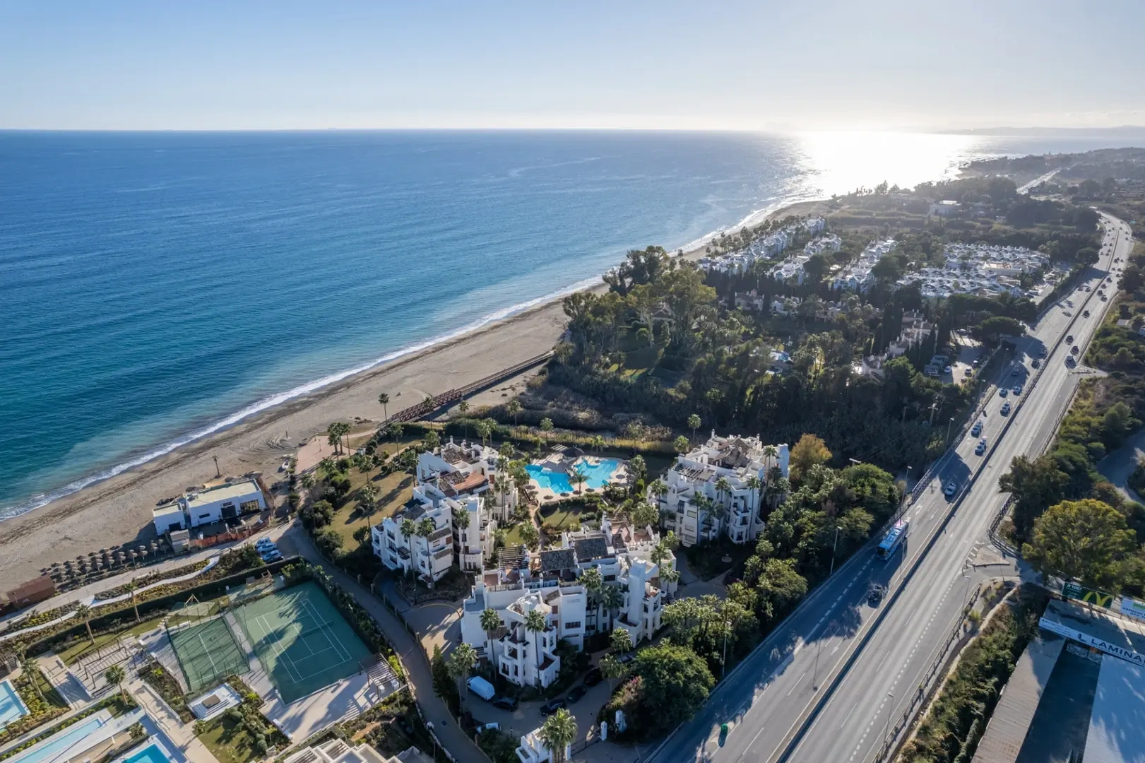 1 - waterfront apartment for sale in estepona - costa del sol andalusia spain