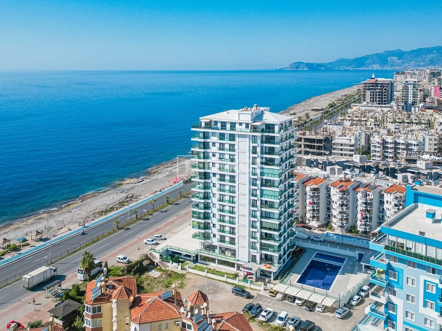 1 - vente appartement vue mer alanya antalya turquie