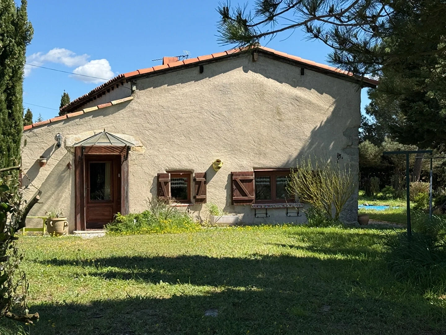 1 - house for sale in sainte-camelle aude france