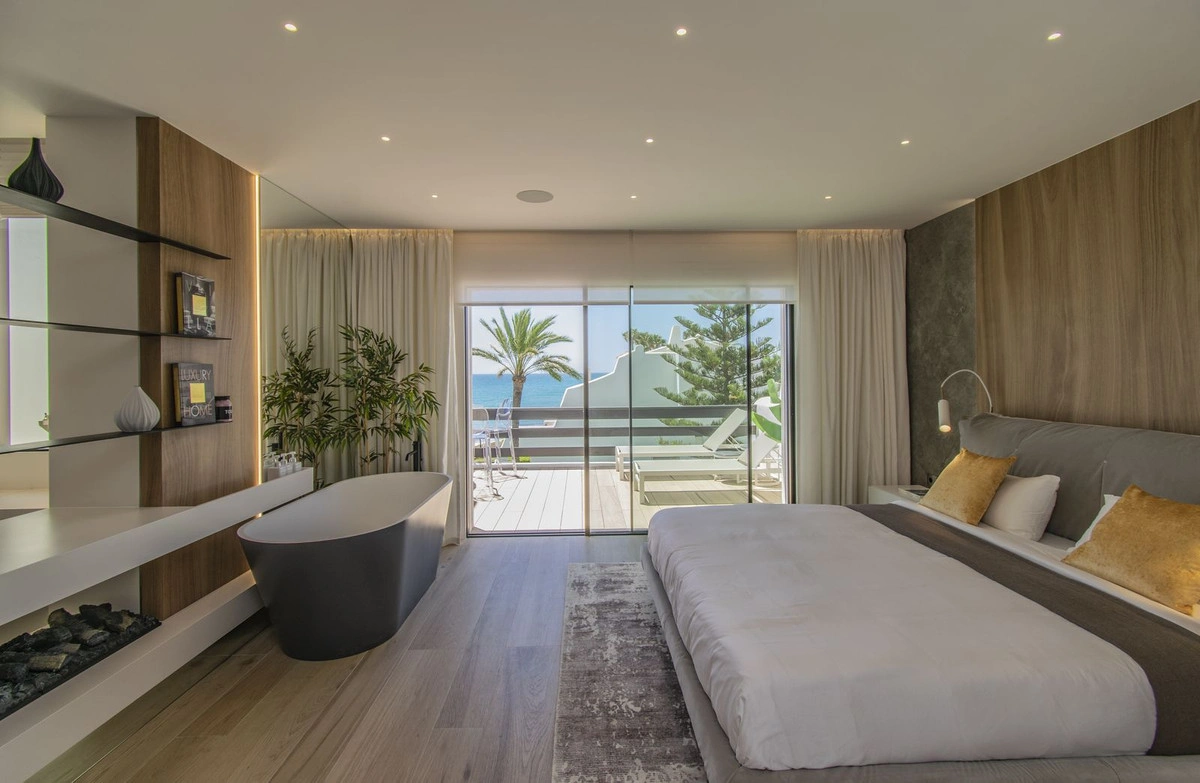 Haus direkt am wasser mit 4 Schlafzimmer