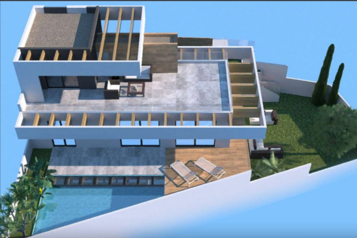 2 - vente villa vue mer calpe - costa blanca communauté valencienne espagne
