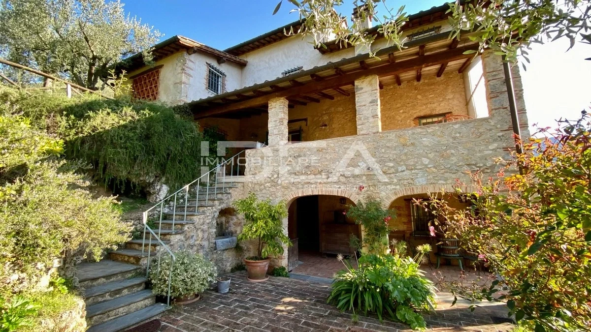 1 - vente maison camaiore toscane italie