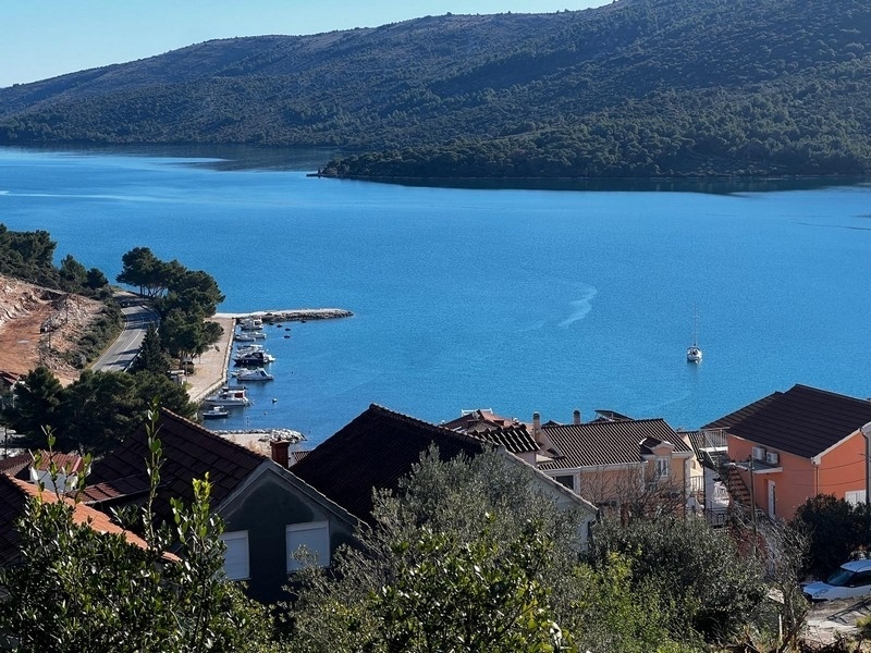 1 - sea view plot of land for sale in trogir split-dalmatia croatia