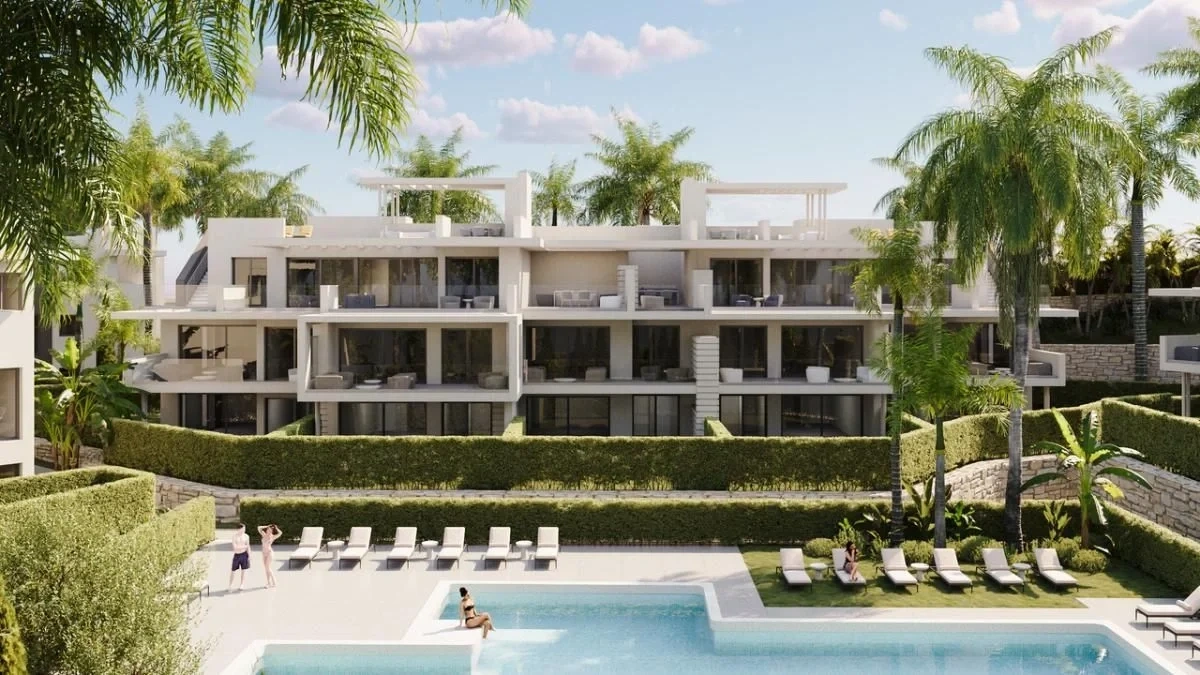 1 - vendita appartamento vista mare estepona - costa del sol andalusia spagna