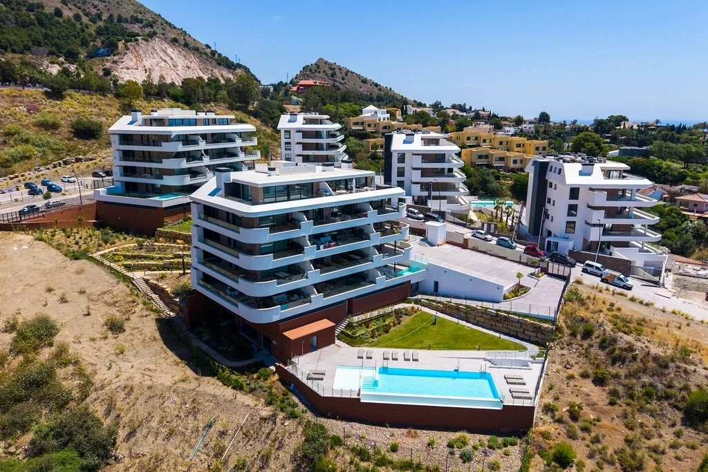 2 - sea view apartment for sale in benalmadena - costa del sol andalusia spain
