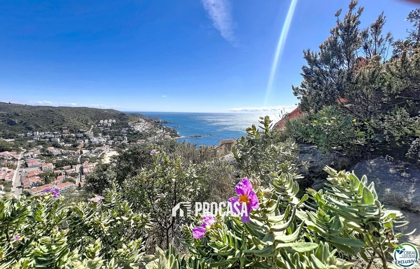 2 - vente propriété vue mer roses catalogne espagne