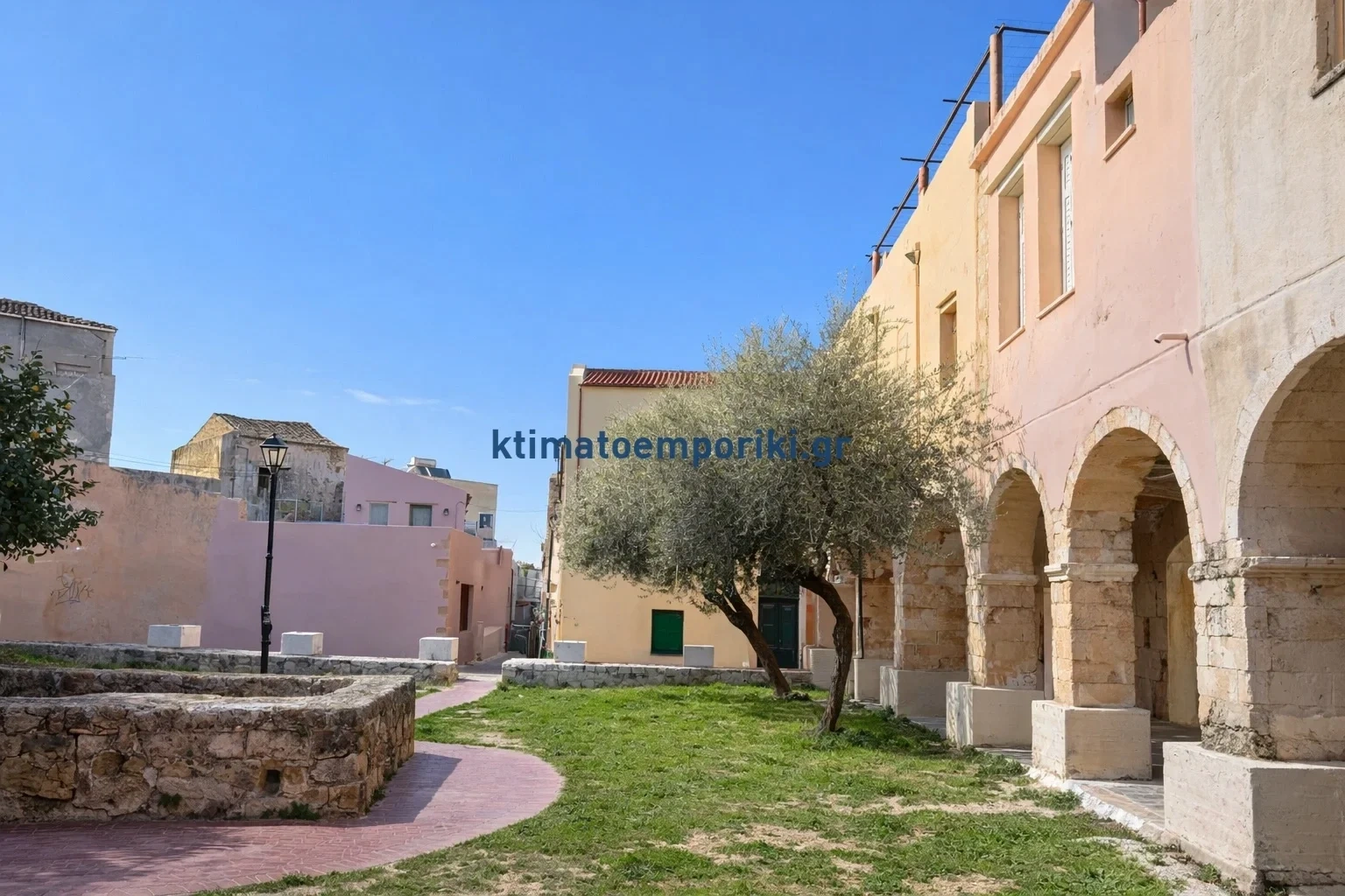 1 - продажа дом chania крит греция