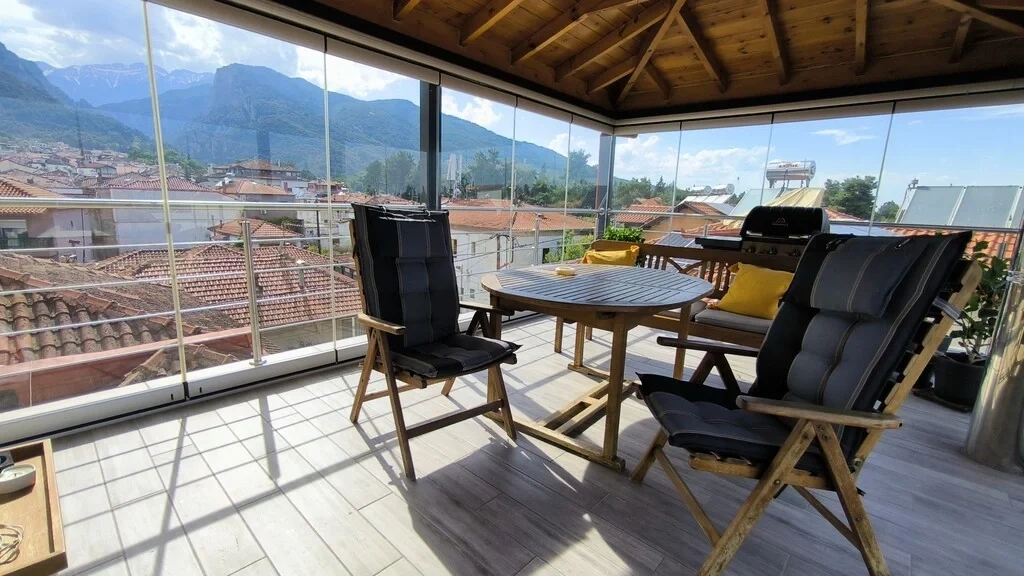 1 - venda casa vista de mar litóchoro macedónia central grécia