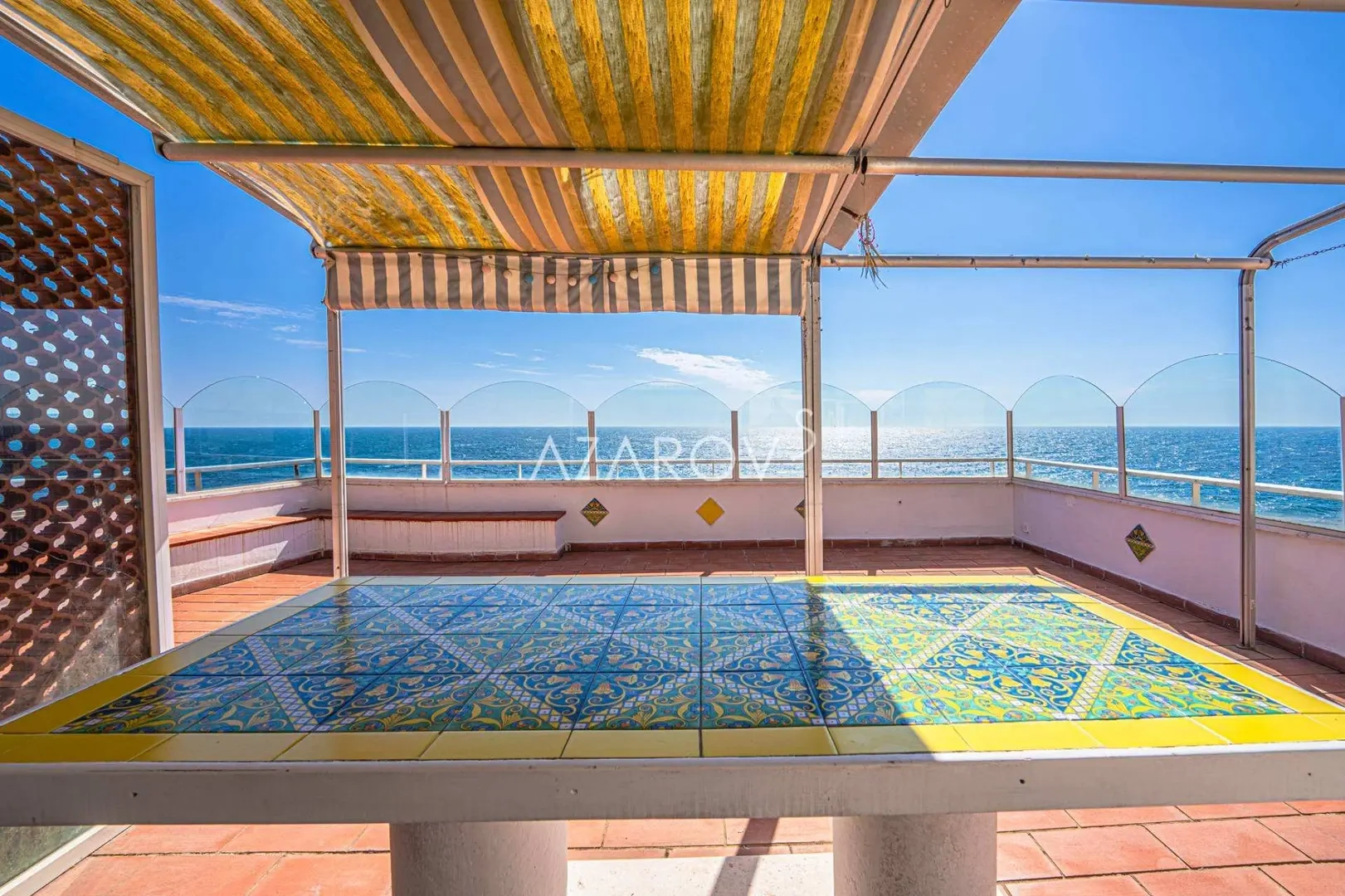 2 - venda casa vista de mar sanremo liguria itália