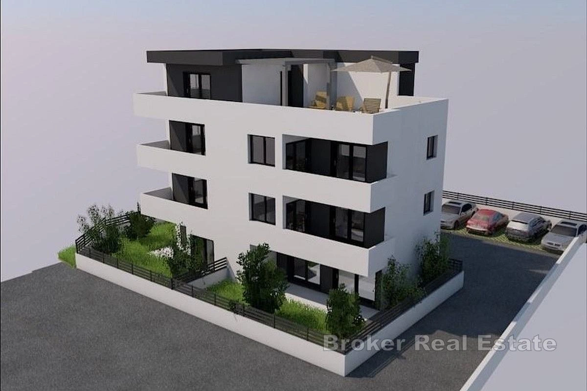 1 - venta apartamento vista al mar trogir split-dalmacia croacia