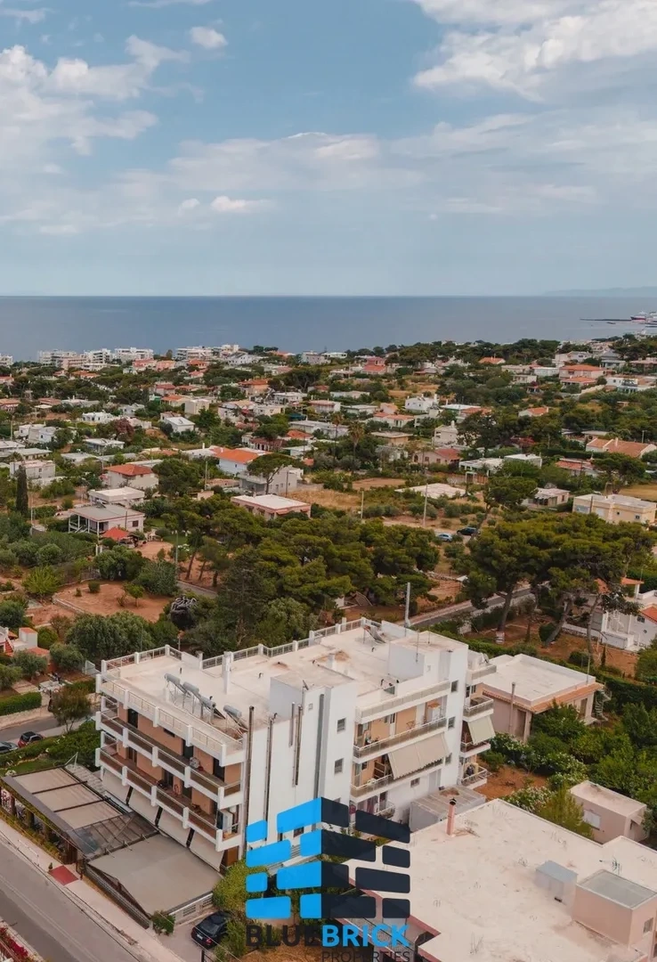 2 - vente appartement pieds dans l'eau nea makri attique grèce