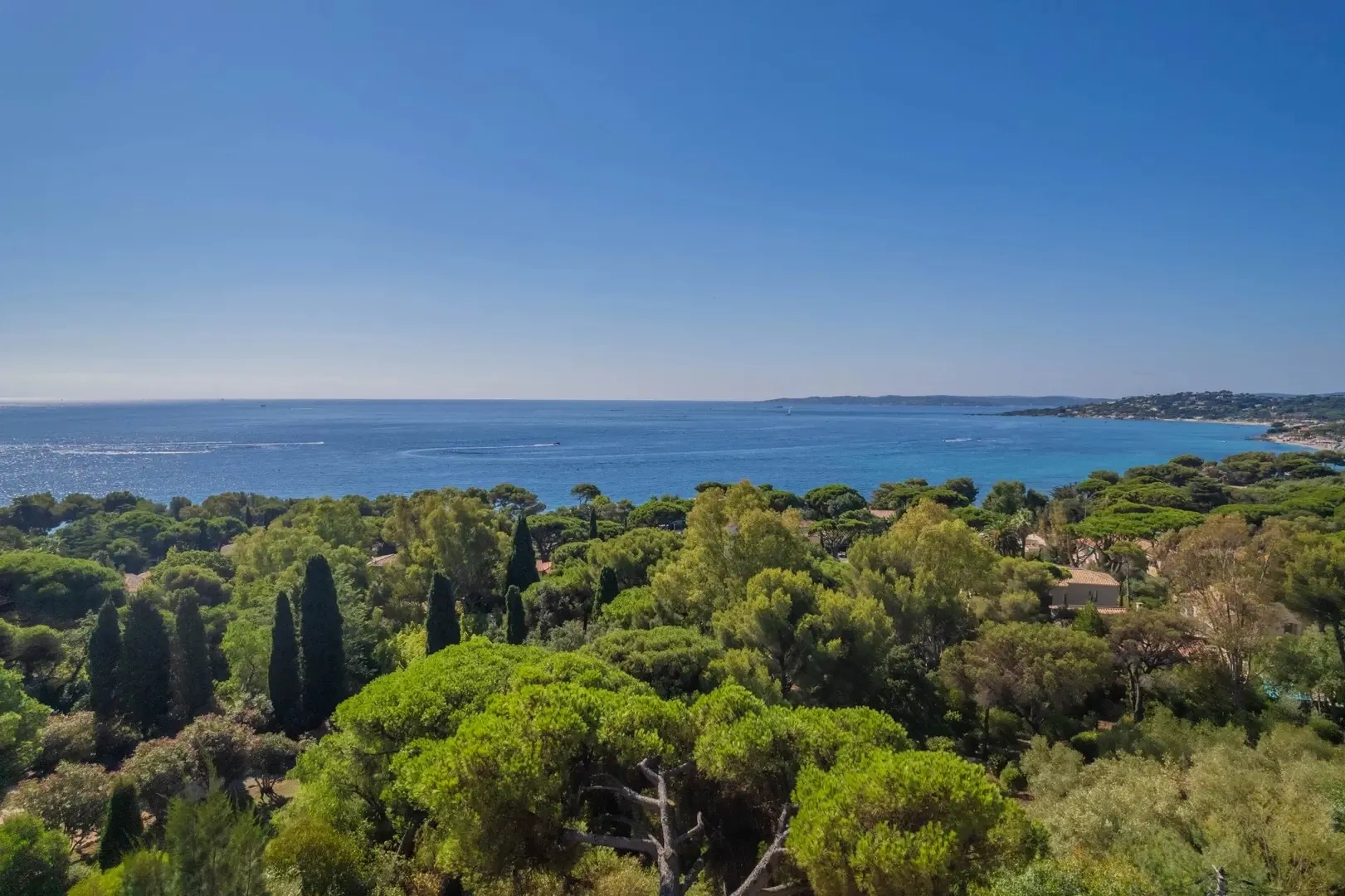 1 - vente maison vue mer sainte-maxime var france
