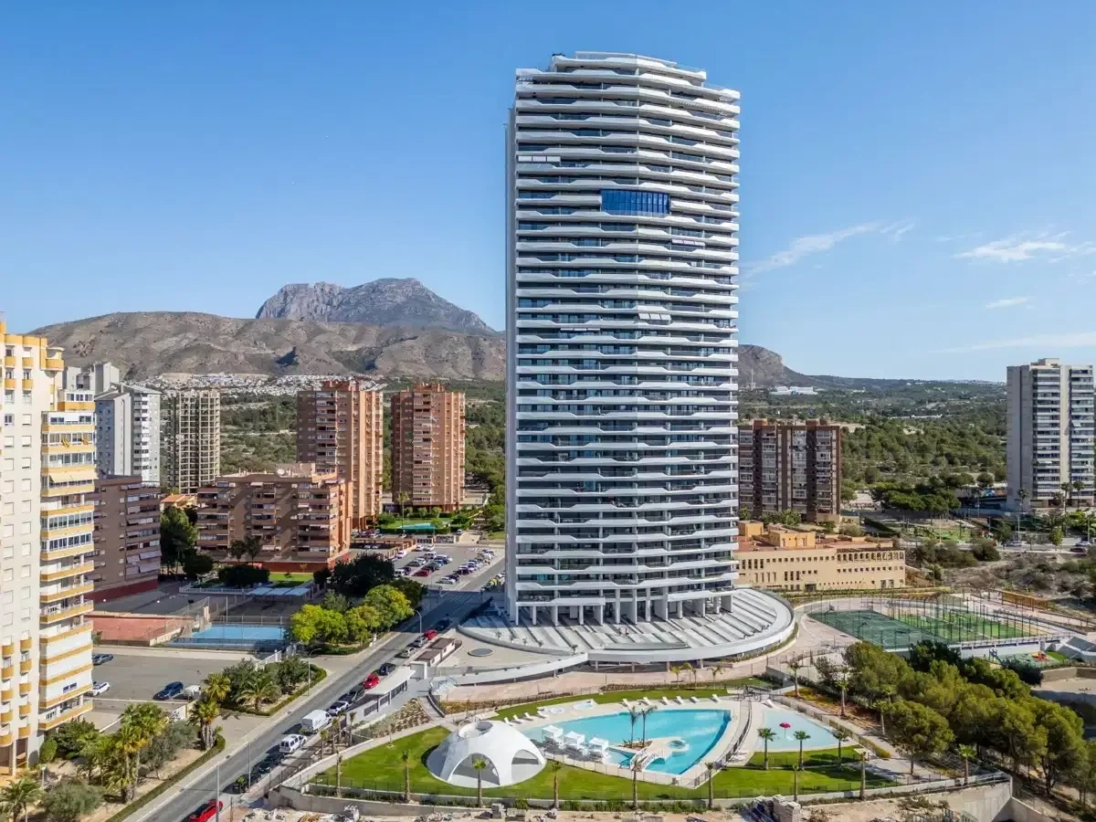 1 - venta apartamento vista al mar benidorm - costa blanca comunidad valenciana españa