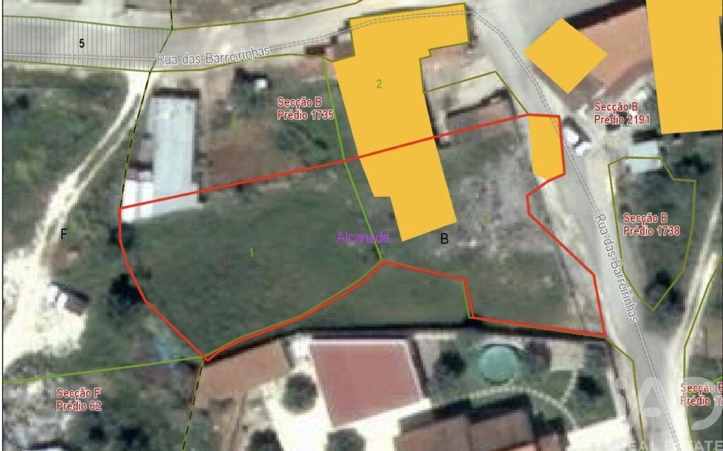 1 - plot of land for sale in santarém alentejo portugal