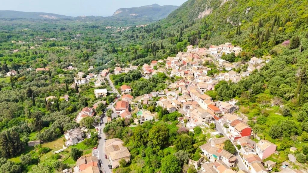 1 - vente maison áno korakiána îles ioniennes grèce