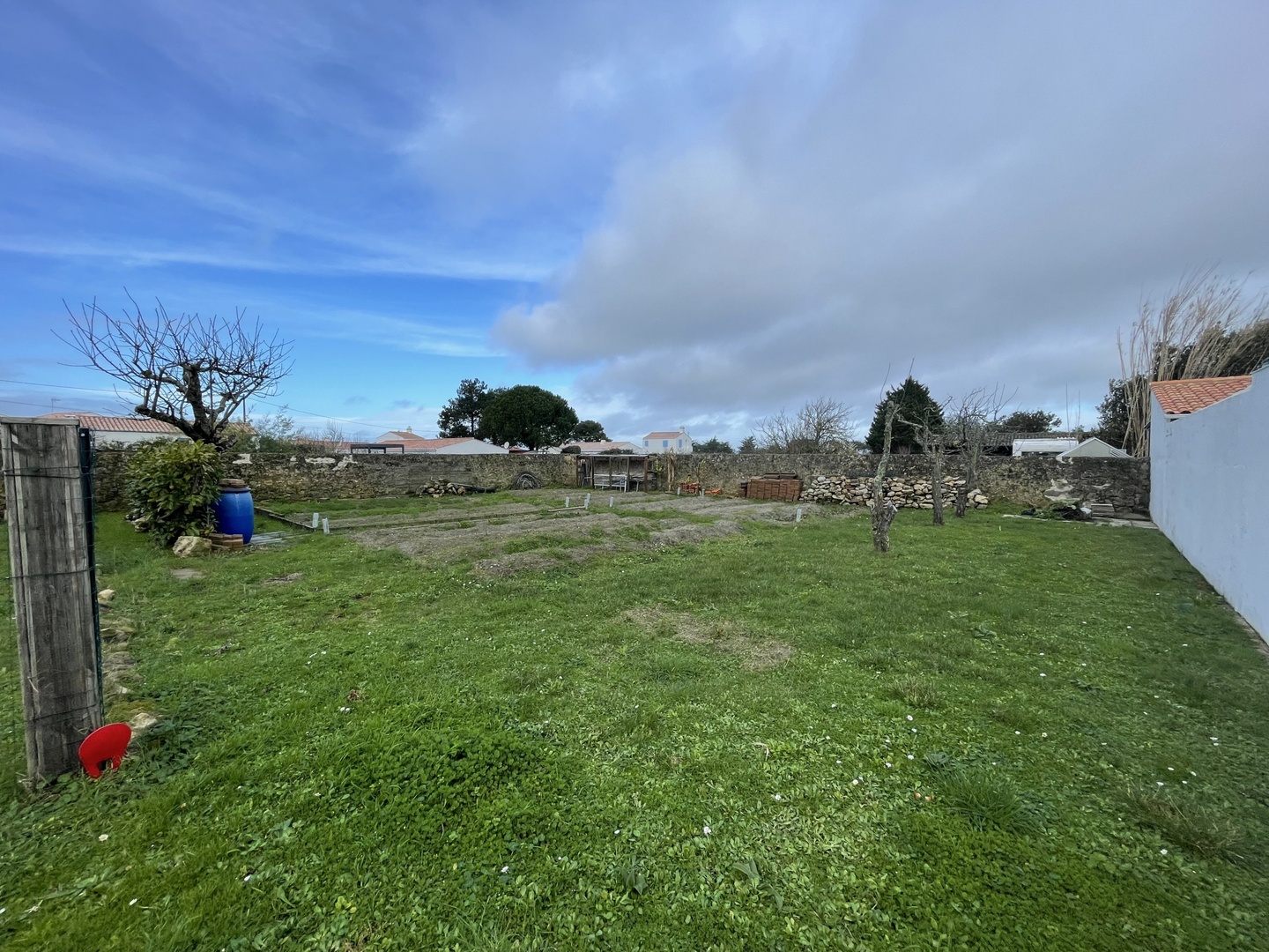1 - plot of land for sale in la guérinière vendée france